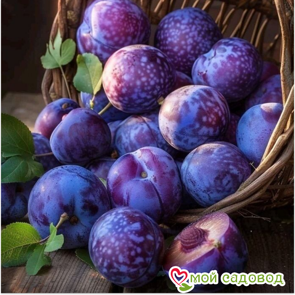 Слива Изумрудная Карля